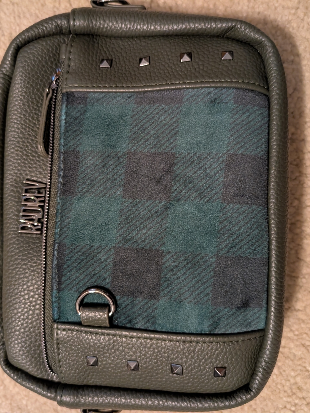 Rad Rev Plaid Bag